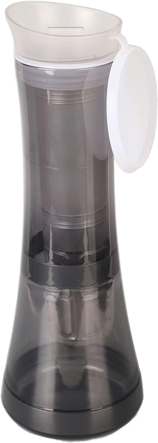 1000ML Cold Brew Coffee Maker, Cold Brew Coffee Pot with Sealed Lid for Home, Restaurant, Bar, Beverage Shop, Office, Party, Scented Tea