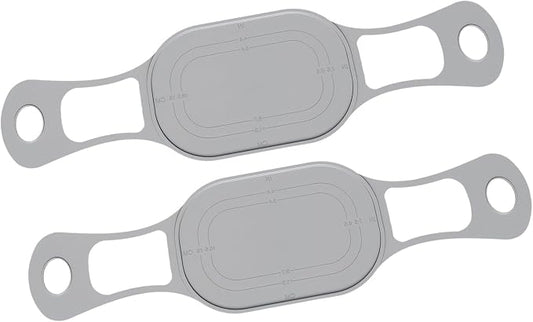 Food Grade Silicone Bread Baking Mat Nonstick Dough Mat with Handles for Oven Use Easy Clean Dishwasher Safe by Unknown