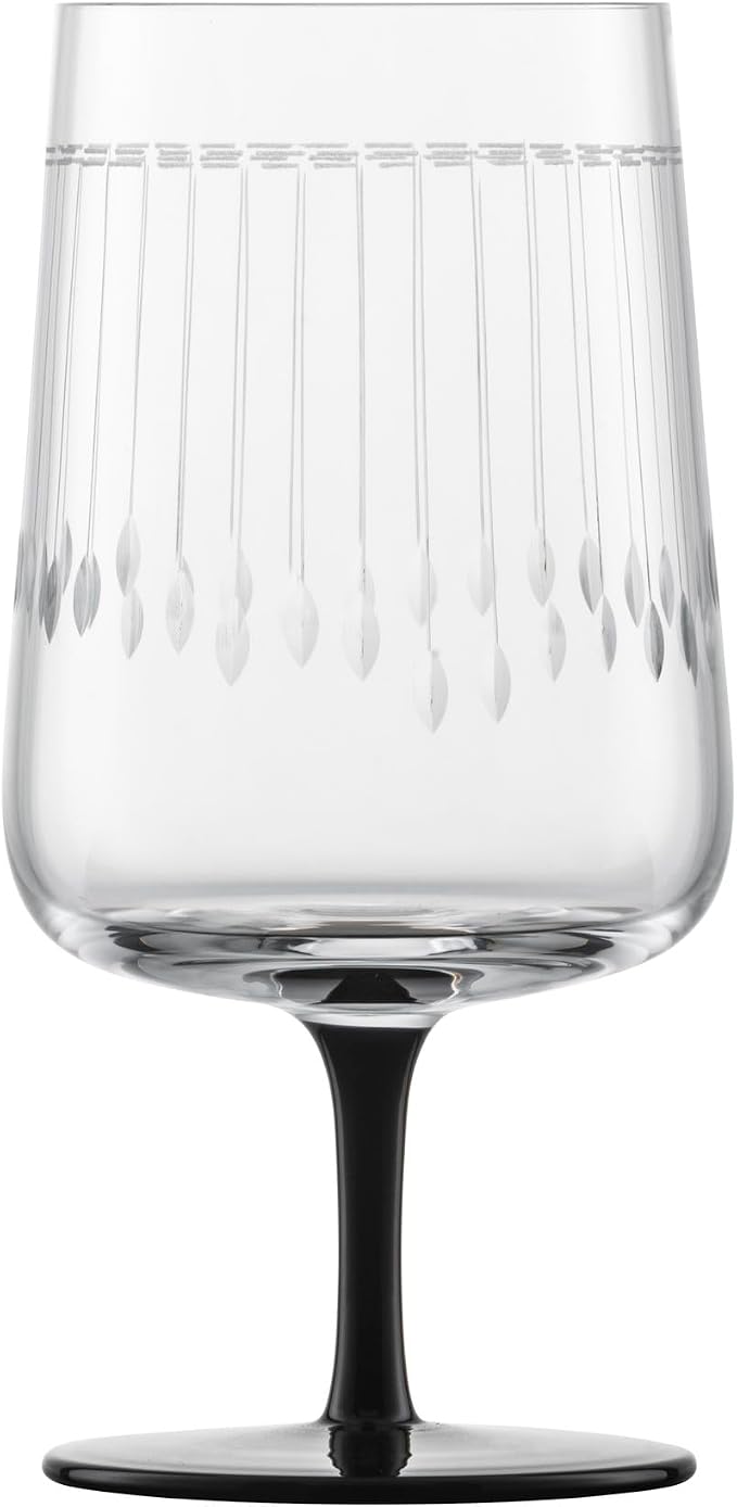 Zwiesel Glas Handmade Glamorous Crystal Glass, 8 Ounce Sweet Wine (Set of 2), Clear by Unknown