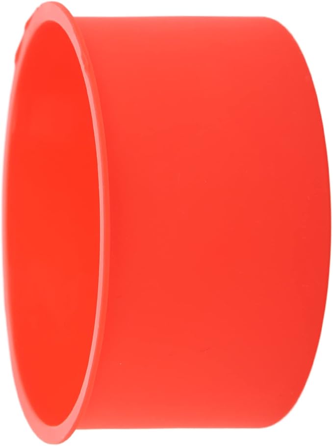 Tbest Round Cake Pans, Silicone Food Grade for Baking Layer Cakes Cheese Bread 9cm Depth 5cm Small Specialty Novelty - Image 8
