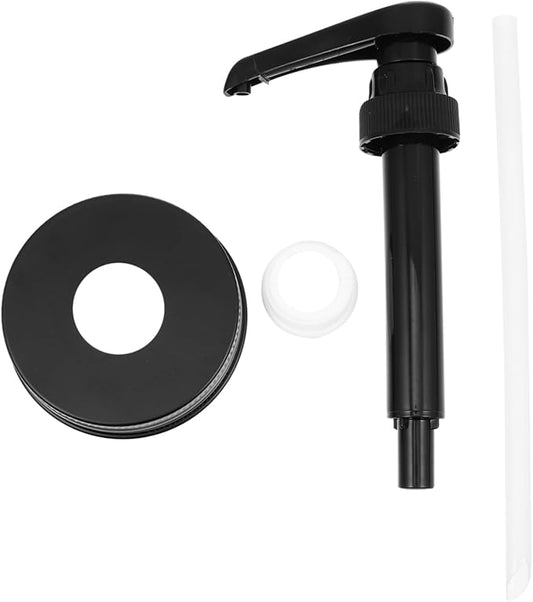 OUNONA Syrup Pump Dispenser for Bottles Honey and Coffee Syrup Pump 304 Stainless Steel Easy to Use for Kitchen and Bar