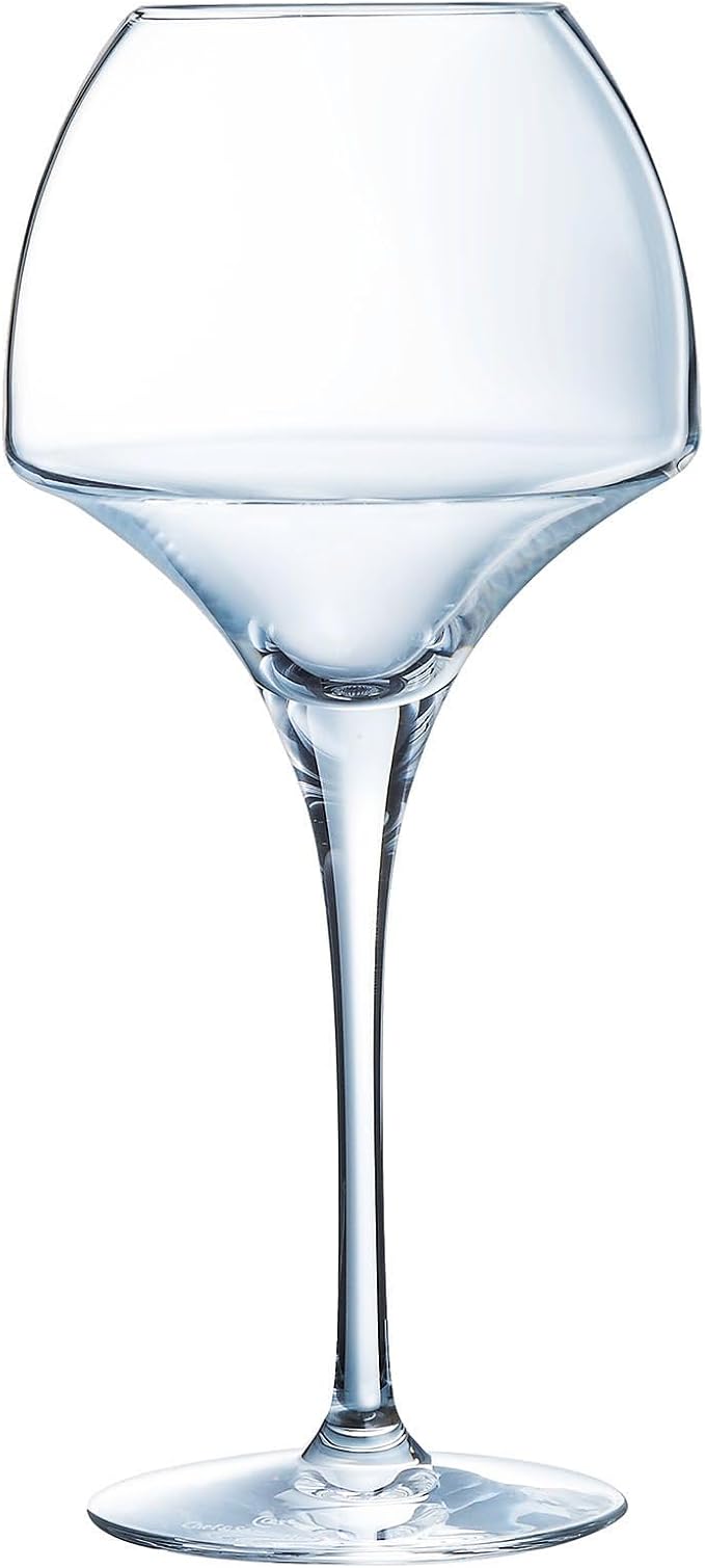 Chef & Sommelier - Open Up Collection - 6 crystal wine glasses 47cl - Soft - Modern and Elegant - Made in France - Reinforced packaging - Transparent | Krysta Crystalline Ultra-Resistant Stemmed Glass for Tasting, Dishwasher Safe, Made in France - Image 2