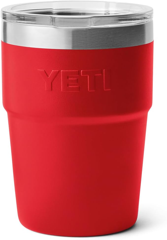 YETI Rambler 16 oz Stackable Tumbler, Vacuum Insulated, Stainless Steel with MagSlider Lid | Stackable - Image 5