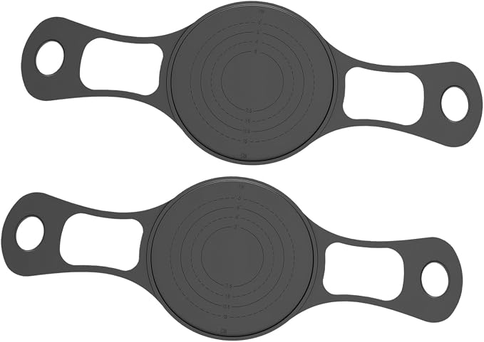 100 Food Grade Silicone Bread Baking Mat Nonstick Dough Mat with Handles for Easy Transfer Oven Safe to 500F by Unknown