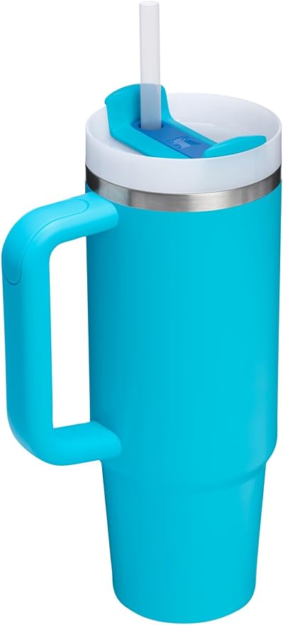 Stanley Quencher H2.0 Tumbler with Handle and Straw 30 oz | Flowstate 3-Position Lid | Cup Holder Compatible for Travel | Insulated Stainless Steel Cup | BPA-Free | Splash - Image 3