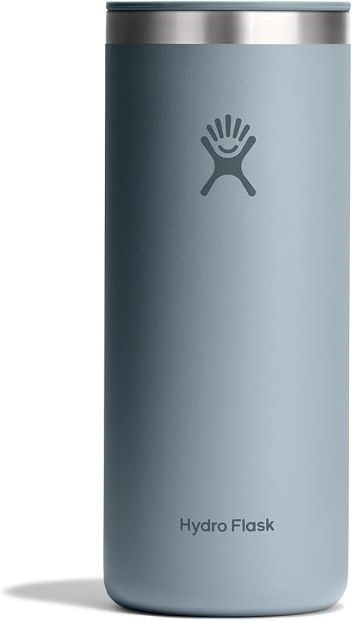 Hydro Flask Travel Coffee Cup – Insulated Stainless Steel, Non-Spill, Leak Proof To-Go Tumbler 20 Oz Shale Gray by Unknown