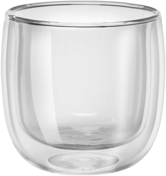 ZWILLING Sorrento 4 -pc Double-Wall Glass Tea Cup Set, 8.1-oz, 240ml - Image 2