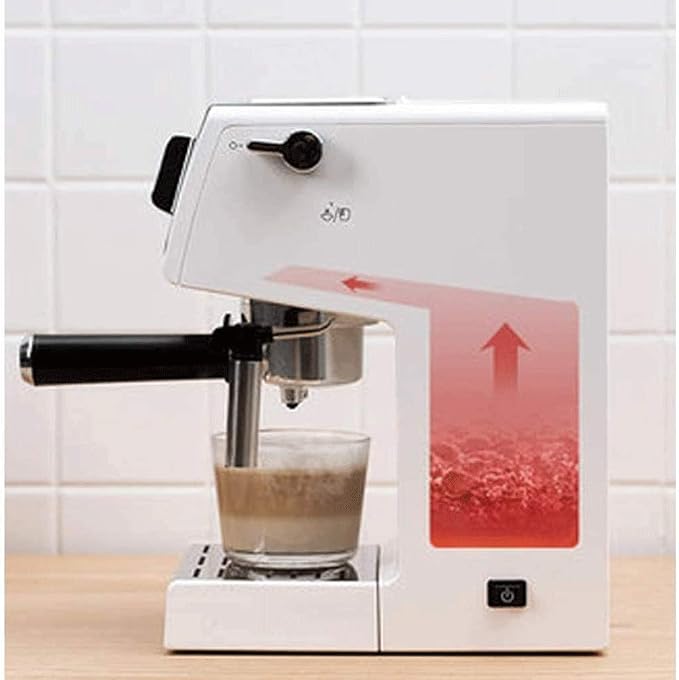 Espresso Machine, Compact Stainless Steel Coffee Maker with Milk Frother Wand for Professional Brewing, Perfect for Home Use, Easy to Clean and Operate - Image 6