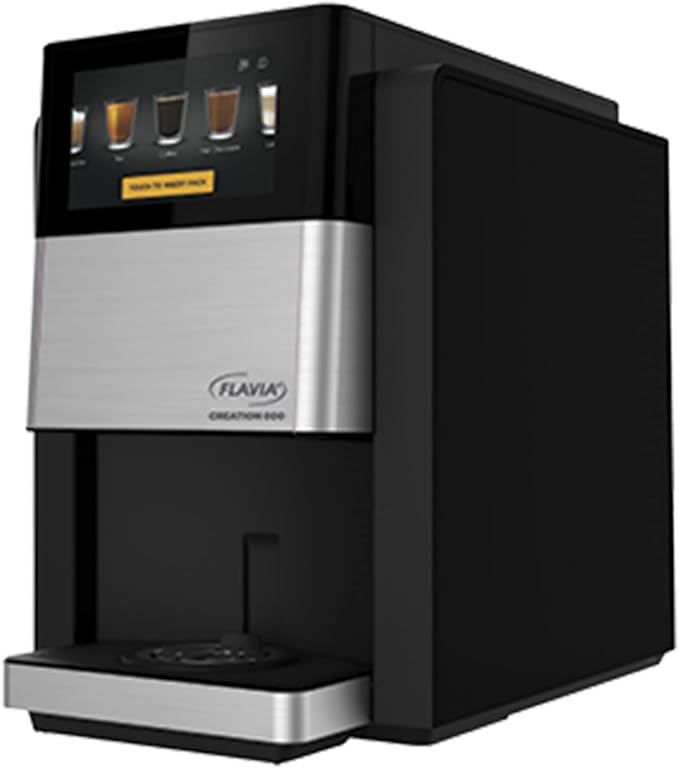 Flavia Creation 600 Brewer, Makes Coffee, Lattes, Tea, and other Hot or Cold Beverages with Single-Serve Freshpacks, Multiple Brew Sizes - Image 3