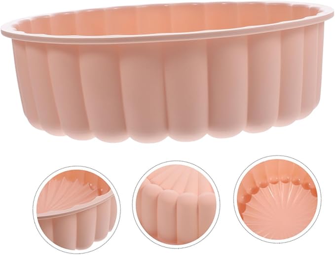 2pcs Round Silicone Cake Molds for Baking Heat Resistant up to Nonstick for Cheese Cakes - Image 9