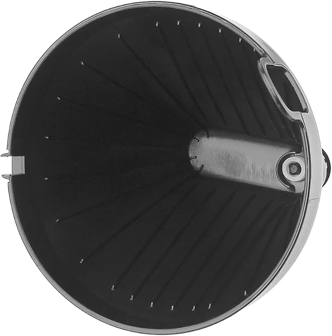 Anbige Replacement Parts Filter Basket and Gold Tone Permanent filter, Compatible with Cuisinart Coffee Maker DCC-1200