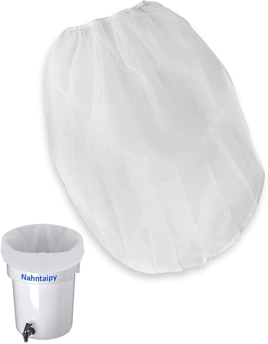 Cold Brew Coffee Filter Bag Compatible with Toddy Cold Brew System for 5 Gallon Commercial Brewers, Washable & Reusable, 1 Pcs