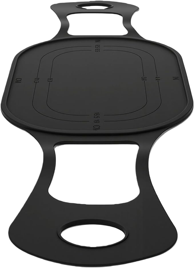 Silicone Bread Sling Non Stick Sourdough Bread Baking Mat Dutch Oven Accessory for Baking Long Handle Lifter (Black) - Image 5