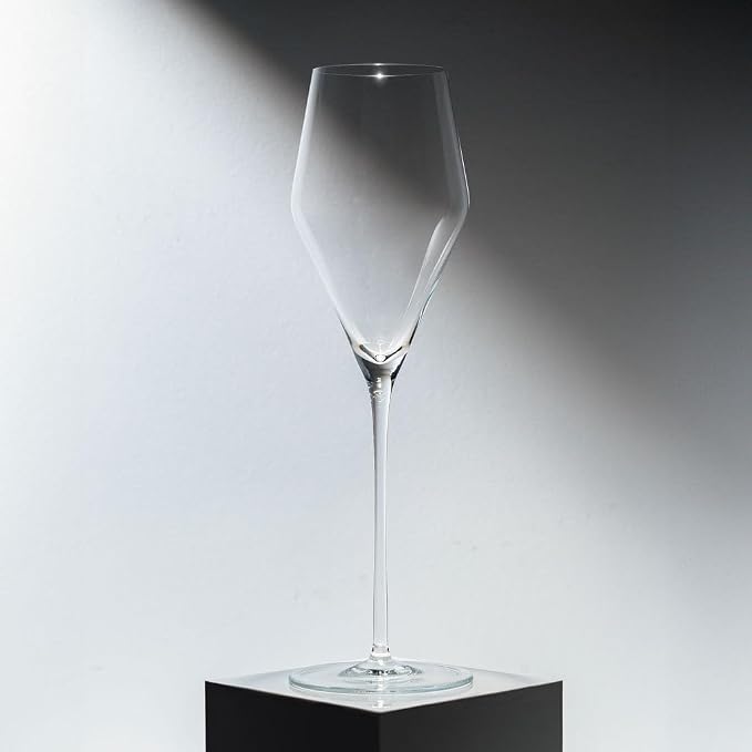 Zalto Denk'Art Champagne Hand-Blown Crystal Wine Glasses | Set of 2 - Image 6