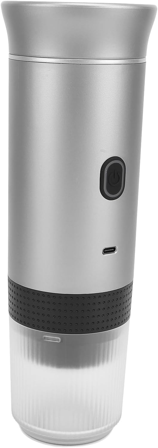 RiToEasysports Portable Coffee Maker Capsule Machine Compact Automatic for Travel Office Home Lithium Battery Powered - Image 5