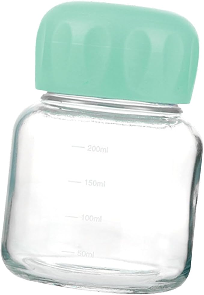 4X Glass Water Cup Compact Portable Glassware Juice Glass Cup Creative Soy - Image 7
