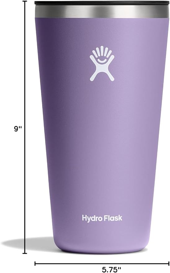 Hydro Flask 28 Oz All Around Tumbler Press-in Lid Moonshadow - Image 2