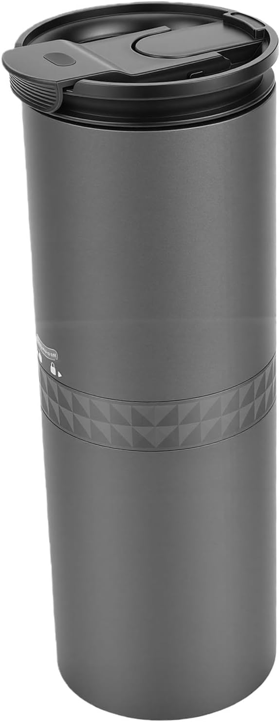 GLOGLOW Coffee Machines Portable Coffee Maker Cup with 2000mAh Battery for Home Outdoor Camping Travel All in One Grinder Brewer Electric Outdoor Camping - Image 5