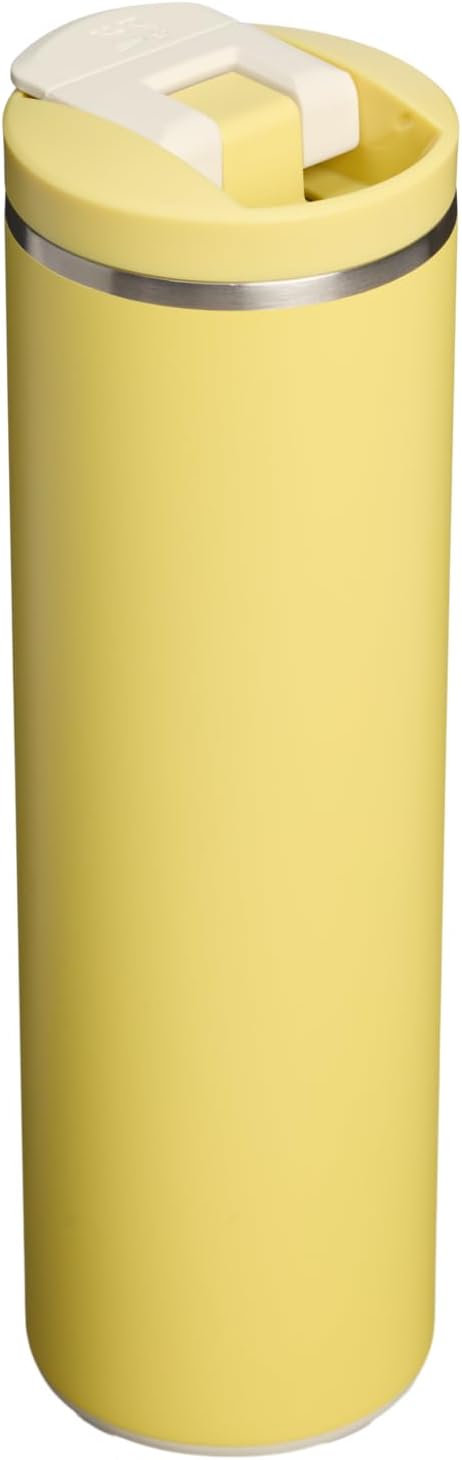 STANLEY Transit FlipTop Mug | Leakproof Coffee Travel Cup | Vacuum Insulated Stainless Steel | Stays Hot or Cold for Hours | BPA-Free | 16 oz | Daffodil - Image 3