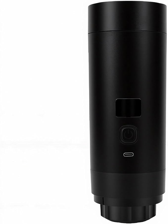 Dpofirs Portable Coffee Maker, Cordless Capsule and Ground Coffee Machine with 200ml Capacity and 7800mAh Battery, for Car Outdoor Travel and Camping - Image 5
