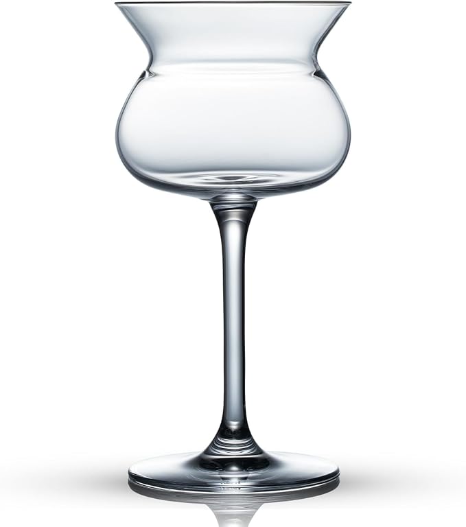 Neat Glass Elegance 2Pak Stemmed Spirits Glasses Official Tasting & Judging Glasses European Crystalline Bowl Shape Tasting Nosing Glasses for Cognac, Spirits, Whiskey, Scotch, Brandy Vodka 7" H 12oz - Image 4