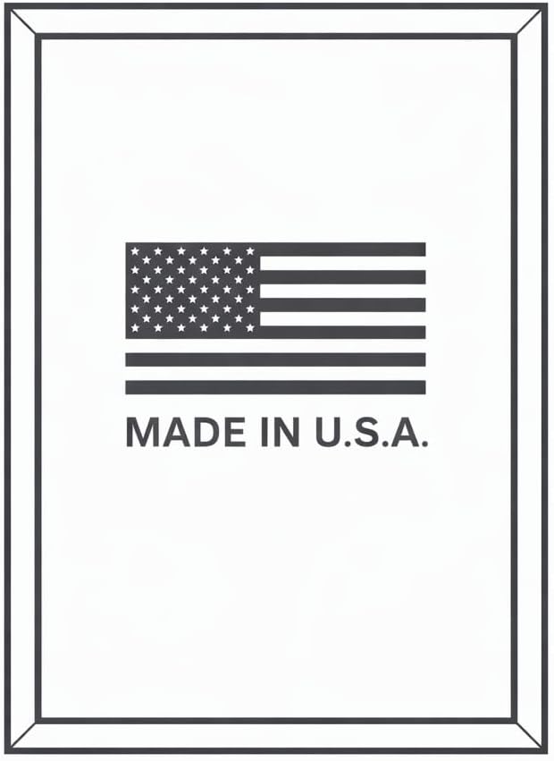 Craig Frames 20x27 Blue Picture Frame, Wall Decor for Art and Photos | A lightweight, shatter resistant acrylic front, made in the USA for a gallery display - Image 8