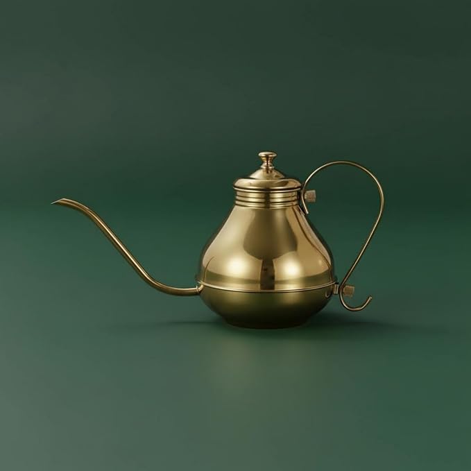 Coffee Kettle Gooseneck Kettle Pour Over Pot Teapot Carafe With Stream Spout And Handle Stainless Steel Construction Suitable for home coffee carts restaurants - Image 4