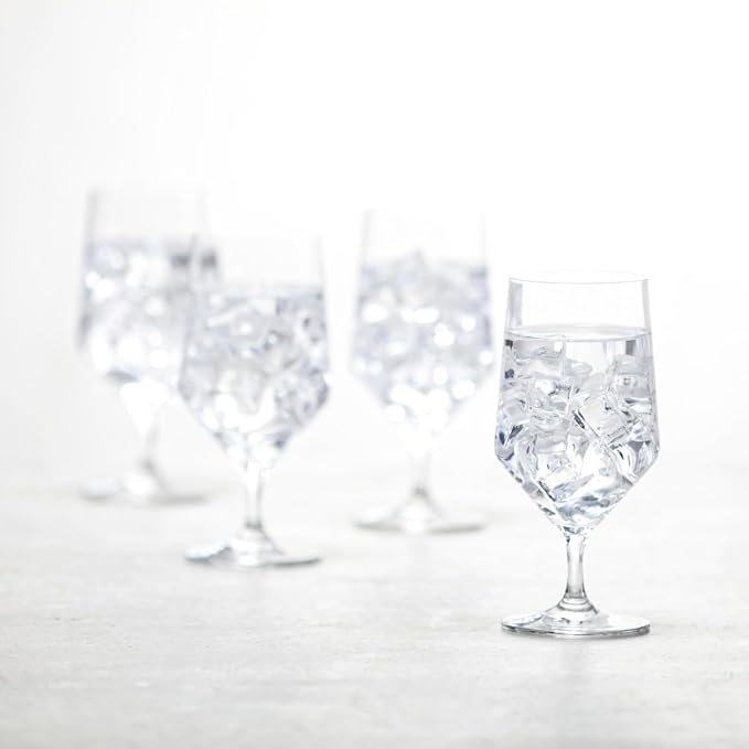 Zwiesel Glas Pure Crystal Glass, 15 Ounce All Purpose/Water (Set of 4), Clear - Image 3