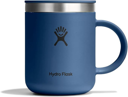 Hydro Flask Coffee Mug – Insulated Stainless Steel, Non Spill, Leak Resistant Travel Mug 12 Oz Harbor Blue by Unknown