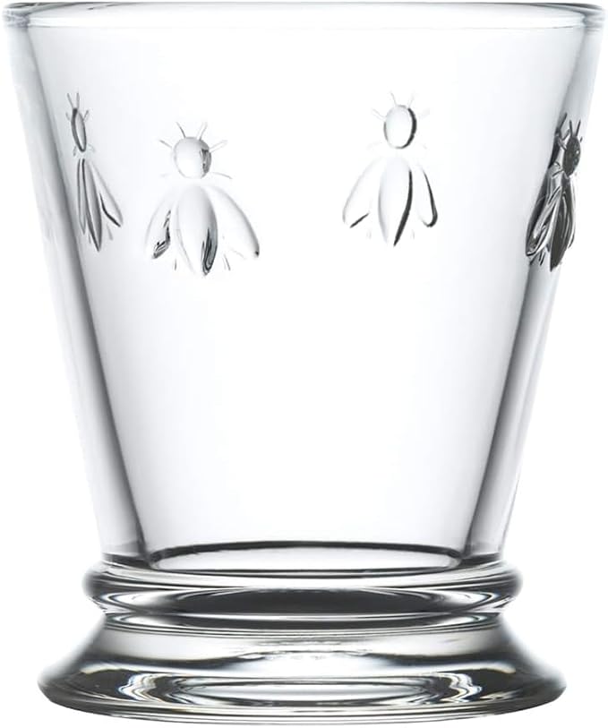 La Rochere Bee Tumbler Set/6 - La Rochere Bee Glassware Sets - Image 2