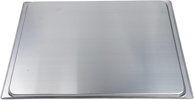 Aluminum Baking Tray, 37.5 x 27.5 cm Cookie Sheet Pan for Bread, Cake and Pastry Baking, Reinforced Rolled Edges, Easy Release for surface for Home Ovens Daily - Image 8