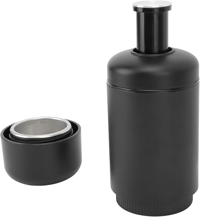 AYNEFY Coffee Makers Portable Maker Hand Press Coffee Machine No Battery No Electricity with Fine Grind 1-2 Minute Brew for Travel Office Camping Boating Compatible with Ground - Image 2