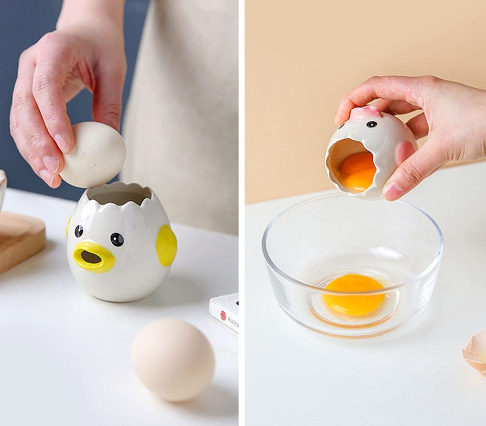 Ceramic Egg Separator for Baking Cute Kitchen Gadget 2026