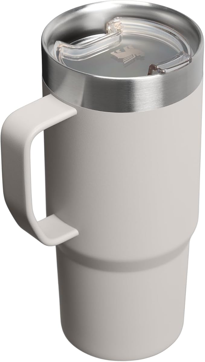 STANLEY The Everyday Suburban Mug | 16 oz | Drink Through Lid | Cup for Coffee, Tea and Drinks | Insulated Stainless Steel Coffee Mug | BPA-Free | Ash - Image 3