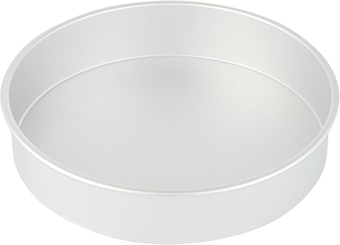 Restaurantware-Met Lux 14 x 3 Inch Straight-Sided Baking Tin, 1 Round Cake Pan - Oven-Ready, Freezable, Anodized Aluminum Round Baking Pan, Greaseproof, For Layer Birthday Cake - Image 11