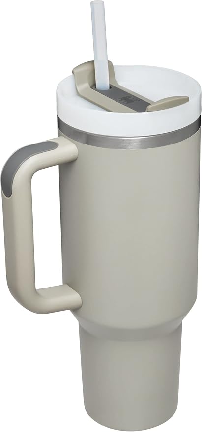 STANLEY Quencher H2.0 Flow State Tumbler, 40 oz, Flint | Handle and Straw | 3-Position Lid | Cup Holder Compatible for Travel | Insulated Stainless Steel Cup | BPA-Free - Image 3