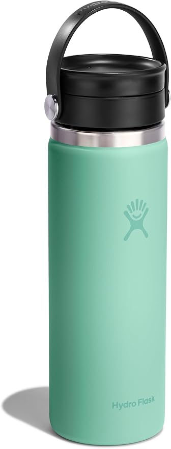 Hydro Flask Flex Sip Coffee Tumbler – Insulated Stainless Steel, Non Spill, Leak Proof Travel Cup 20 Oz Mermaid Green - Image 2