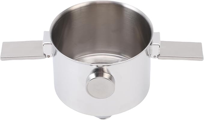 TOPINCN Stainless Steel Reusable Coffee Filter Pour Over Coffees Dripper Portable Paperless Coffee Filter for Travel Camping Home Office