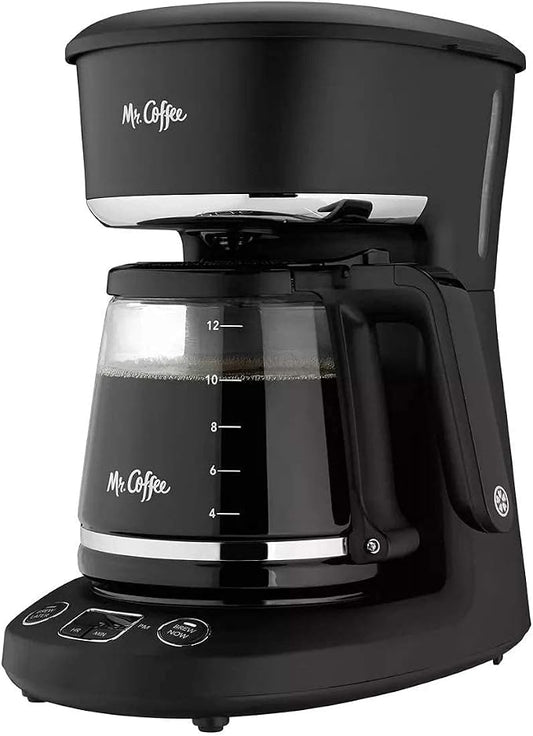 Mr. Coffee® 12-Cup Programmable Coffeemaker, Brew Now or Later by Unknown