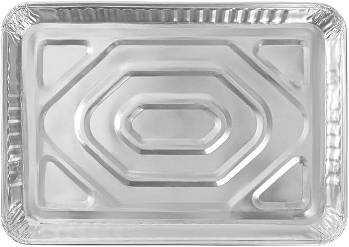 Aluminum Pans Half Size Cookie Sheets Baking Pans- 17.75 x 12.75 inches - Disposable Durable Non Stick Baking Sheets, Great for Baking, Cookies, Cakes, Pastries, Biscuits, Pizza and more (30) - Image 3
