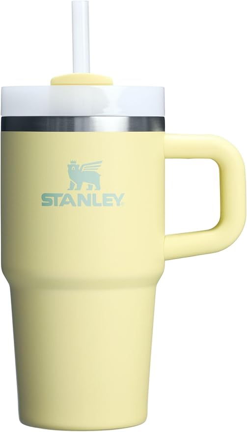 STANLEY Quencher H2.0 Flow State Tumbler, 20 oz, Pomelo by Unknown