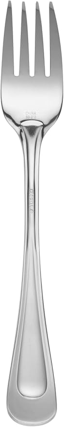 Oneida Satin Sand Dune 20-Piece 18/0 Silverware Set for 4, Flatware | sandblasted finish, dishwasher safe | includes knives, forks, and spoons | heavy duty, cutlery set for kitchen and dining - Image 4