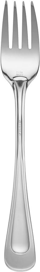 Oneida Silverware Set For 8, Satin Sand Dune 45-Piece Everyday Flatware Set with Serving Utensils,Service For 8, 18/0 Stainless Steel Silverware, Knives Spoons and Forks (Silver, 45 Piece) (Pack of 3) - Image 4