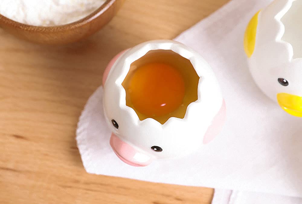 Ceramic Egg Separator for Baking Cute Kitchen Gadget 2026