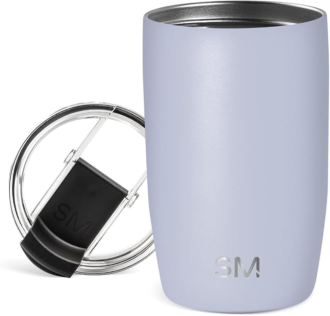 Simple Modern Travel Coffee Mug with Lid | 12oz | Blue | Voyager Coffee Cup, Coffee Tumbler for Hot & Iced Drinks | Insulated Stainless Steel Travel Mug | Dreamscape by Unknown