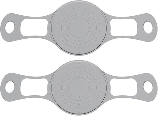 100 Food Grade Silicone Bread Baking Mat Nonstick Dough Mat with Handles for Easy Transfer Oven Safe to 500F by Unknown