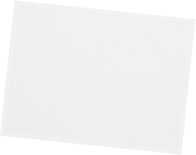 Silicone Mat Bread Making Mat Fondant/Pie Crust Pad Cushion for Picnic Bake Pan, White by Unknown