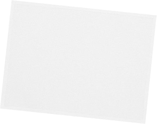 Silicone Mat Bread Making Mat Fondant/Pie Crust Pad Cushion for Picnic Bake Pan, White by Unknown