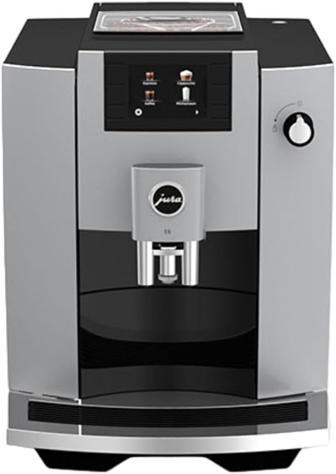 Jura E6 Platinum 15465 | Hot water on demand, A professional aroma grinder Comes in a finish - Image 3