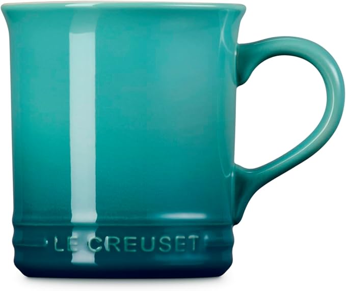 Le Creuset Stoneware Vancouver Mug, 14 oz., Riviera - Image 3